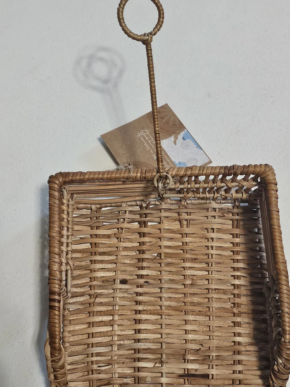 Handcrafted Vietnam Woven Rattan Napkin Holder